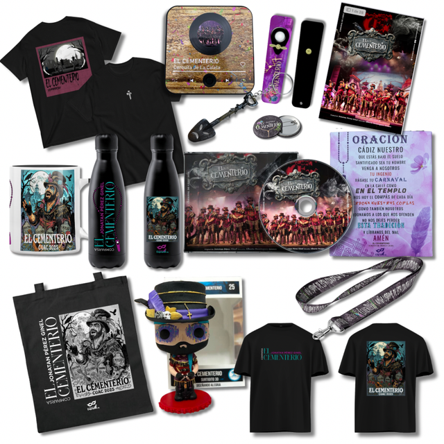 Pack Premium El Cementerio con Funko
