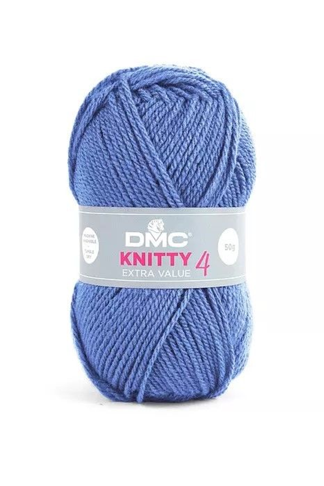 Knitty 4 50gr Bleu 969