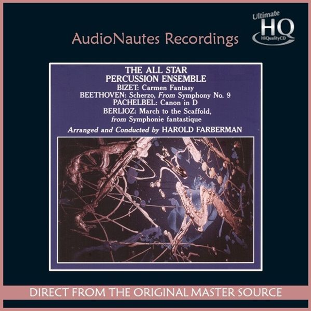 Harold Farberman - The All Star Percussion Ensemble [UHQCD]