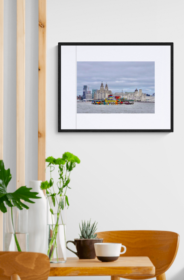 Razzle Dazzle & Skyline - Print