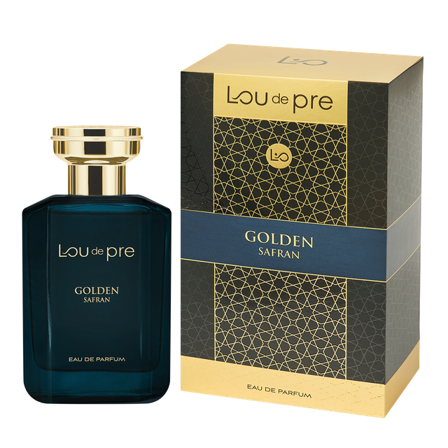 Lou de Pre Golden Safran - EDP 90ml (Masculino)
