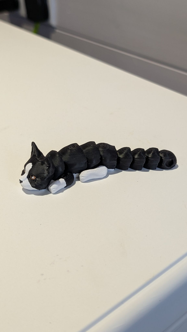 Small Cat Flexi Figure