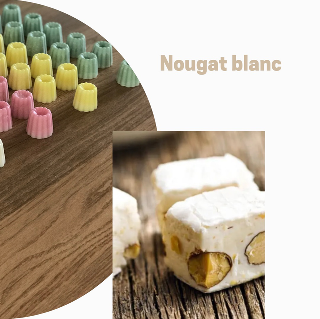 Nougat blanc 