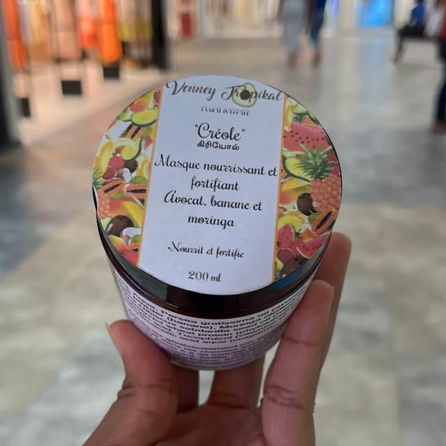 Masque nourrissant et fortifiant 250ml