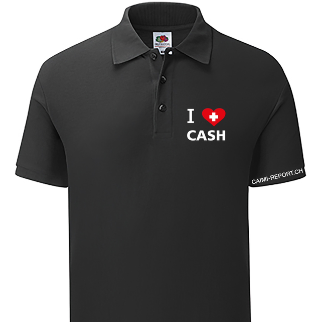 Polo Shirt «I Love CASH»