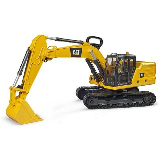 Bruder 02483 grosse pelle CAT à chenilles 