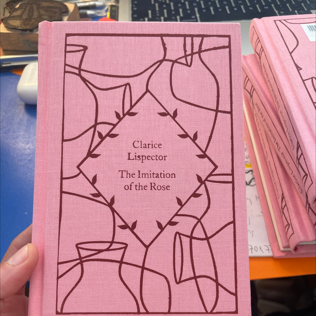 The Imitation Of The Rose Clarice Lispector