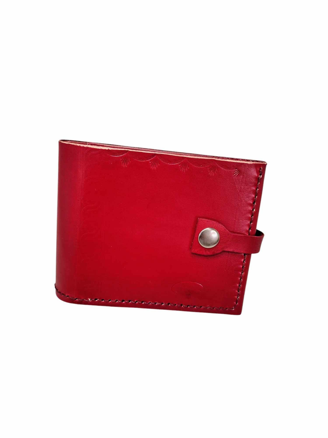 Portefeuille XL - Rouge