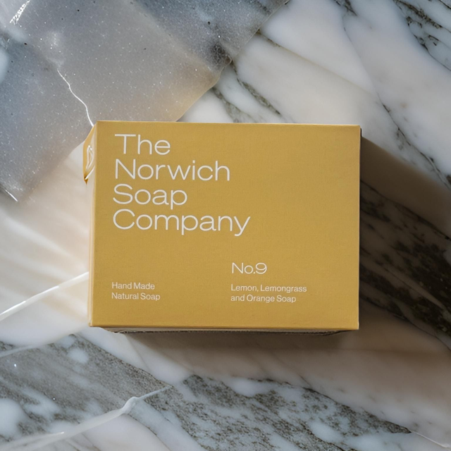 No.09 Lemon, Lemongrass &amp; Orange Soap Bar
