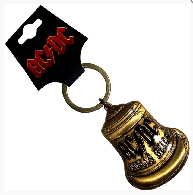 AC/DC KEYCHAIN: HELLS BELLS (3D)