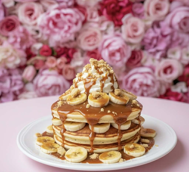 The Banoffee Stack