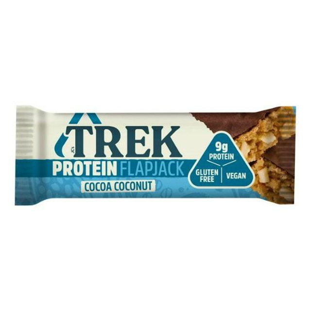 Trek Cocoa Coconut Protein Flapjack 50g