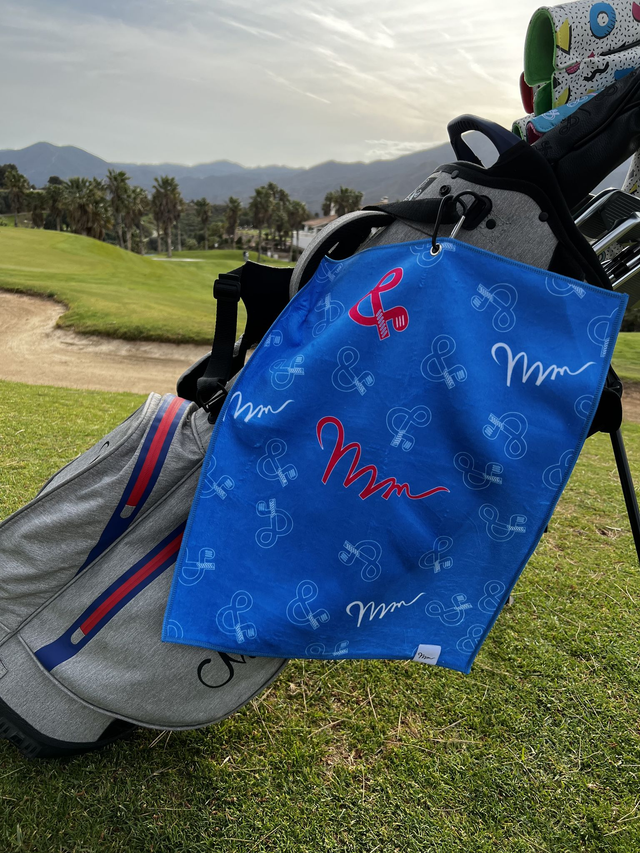 Handtuch Dancing "&" 