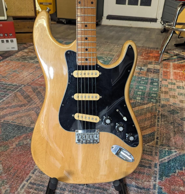 1970 Kay K32 Japanese Strat