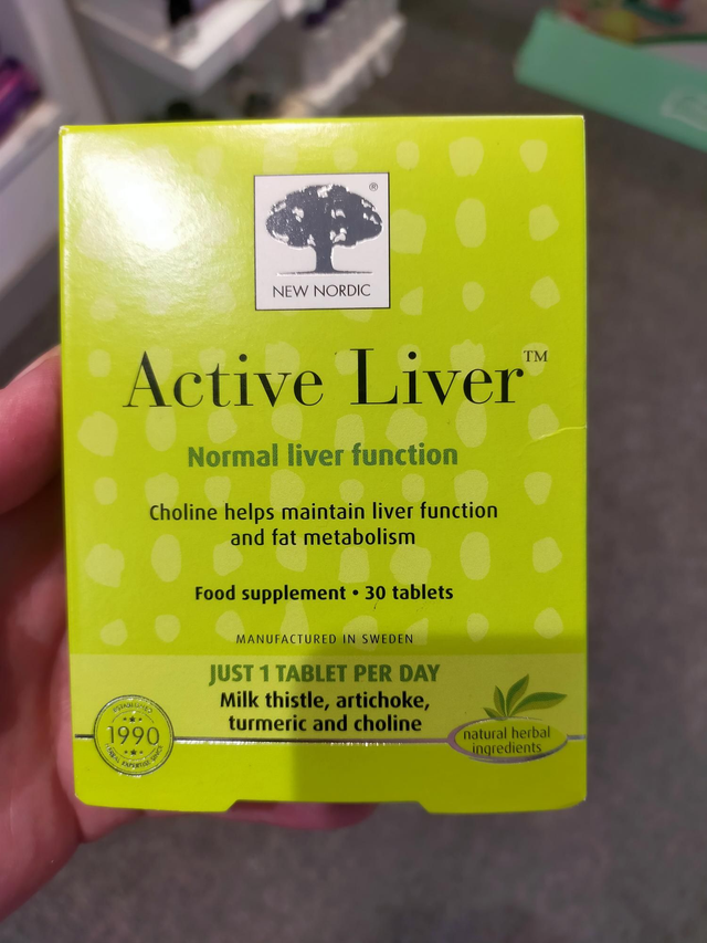 Active liver new Nordic 30 tablets nn5