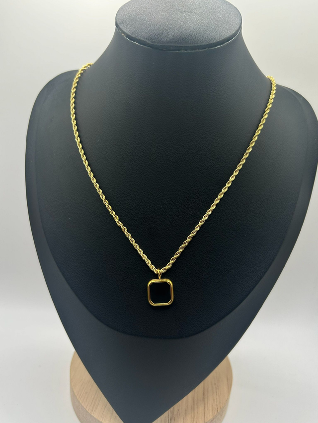 Stainless Steel Necklace (SSN40J)