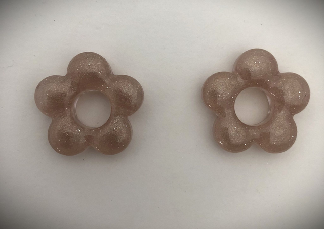 Boucles Fleurs P🌸 