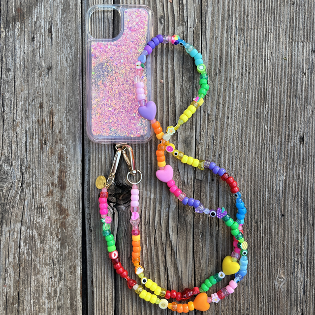 Bandoulière Bonbon d’Amour 🩷120cm