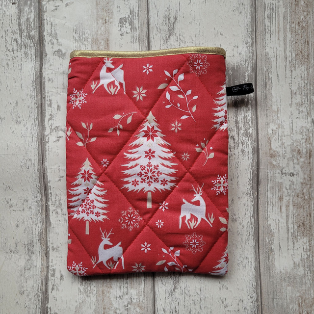 Pochette pour livre Grand Format : Rennes rouge