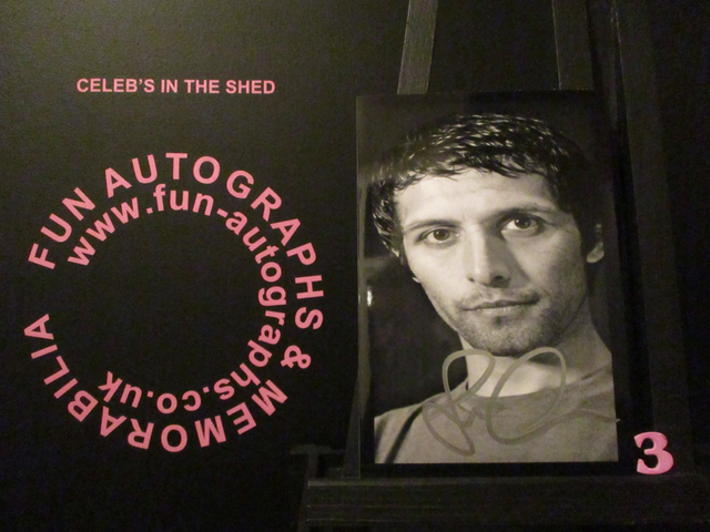 Sean Cernow Authentic Autographed B&amp;W 6x4 Photograph (3)