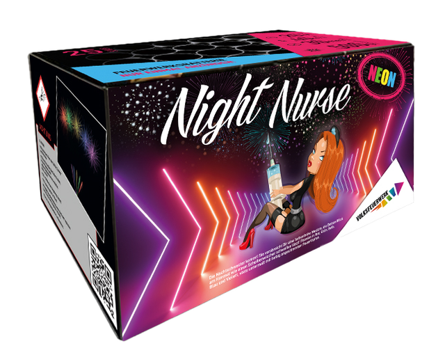 Night Nurse Neon - PYROLAND