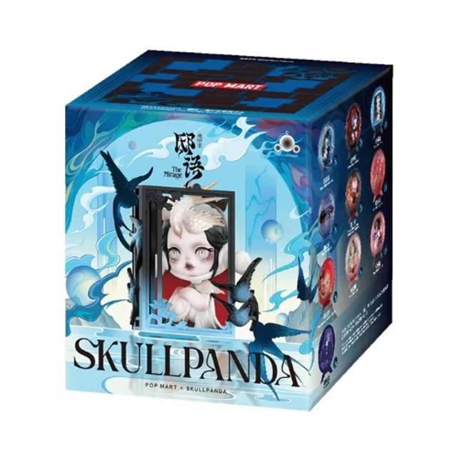 POP MART Skull Panda The Mirage (Blind Box)