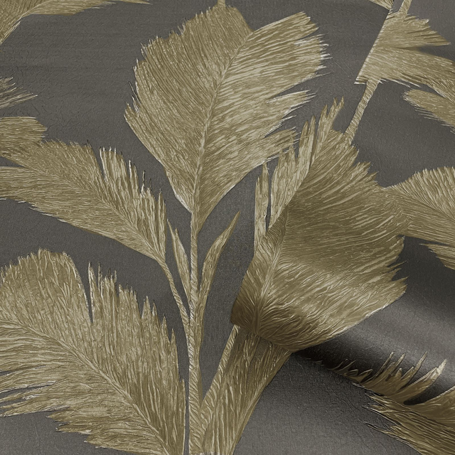 Alessia Leaf Gold/Gunmetal - Belgravia - 214