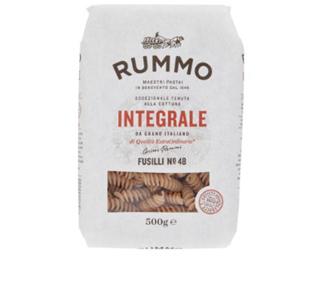 Rummo no.48 - Fusilli teljes kiőrlésű 500g
