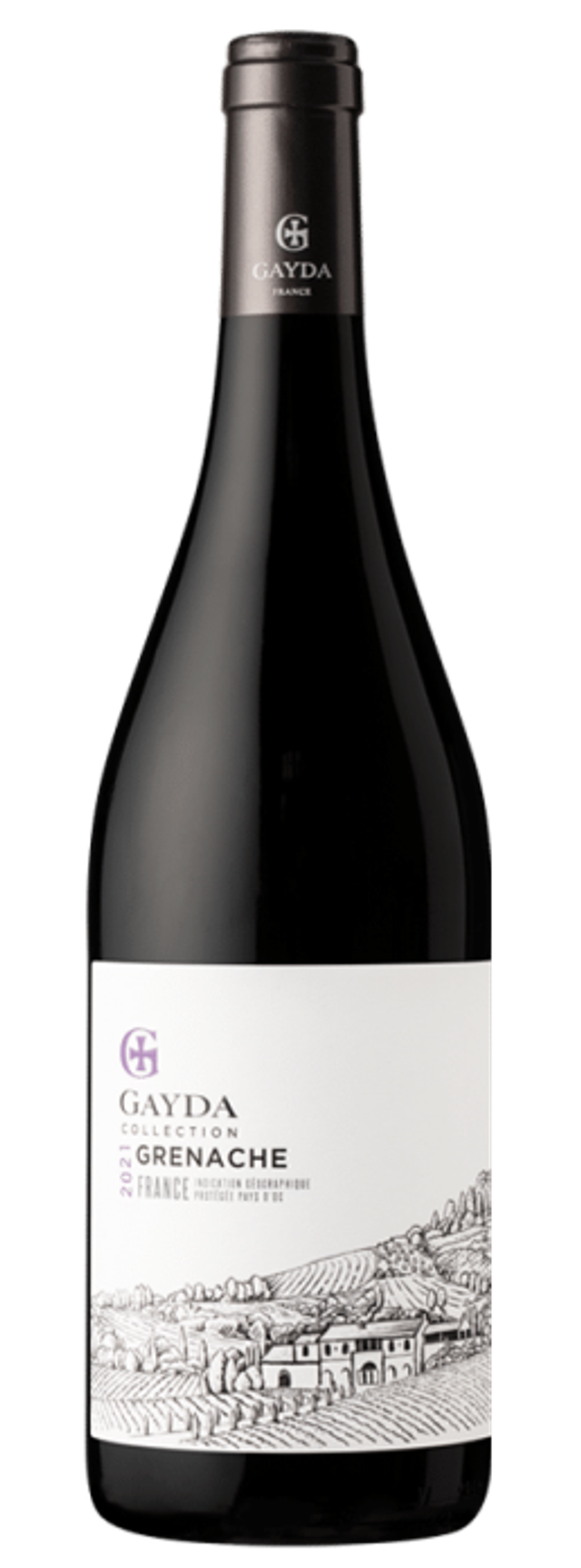 DOMAINE GAYDA "COLLECTION" GRENACHE ROUGE