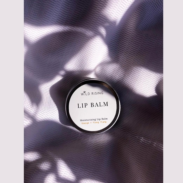 Zesty Orange Vegan Lip Balm