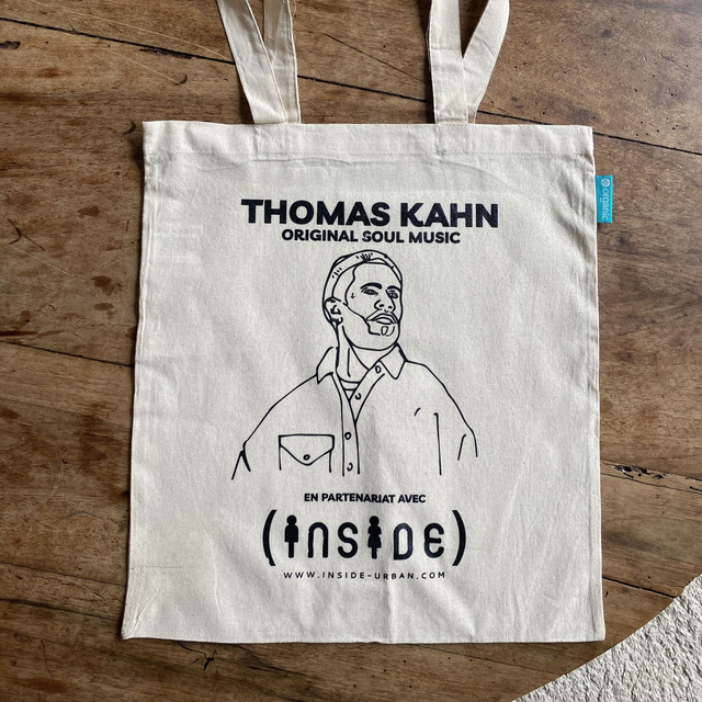 ToteBag en tissu bio (dédicacé)