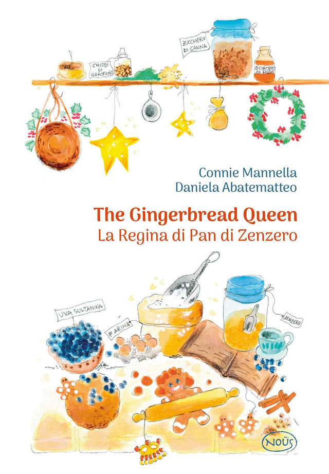 Mannella Connie - The gingerbread queen / La regina di pan di zenzero