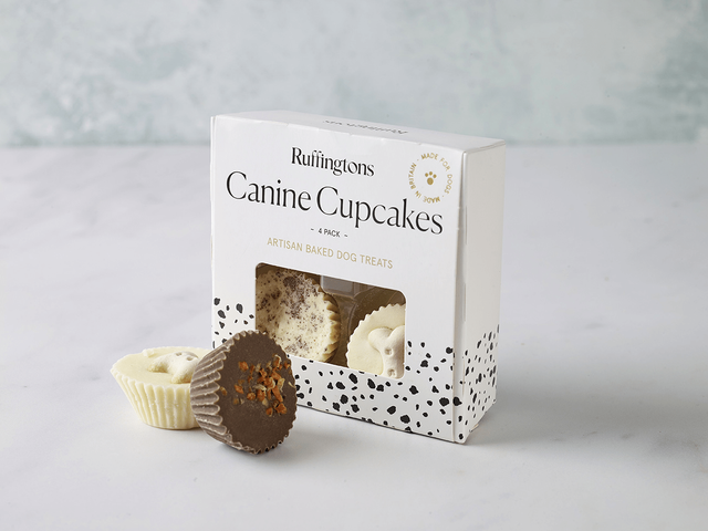 Canine Cupcakes 4 pack