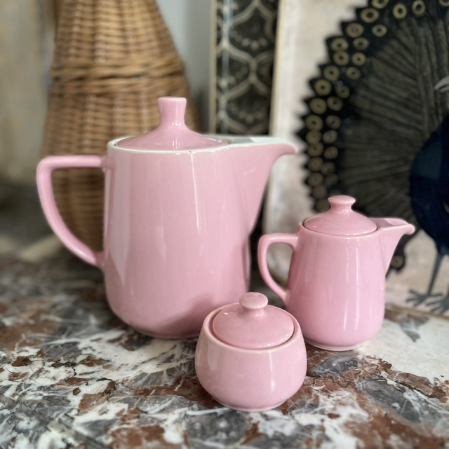 Lot Melitta cafetière / théière 3 pièces 