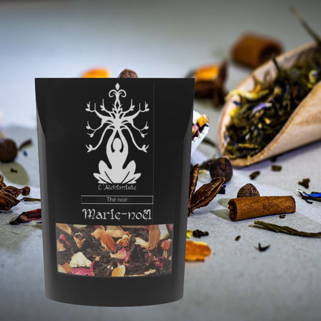 Thé noir Marie Noël