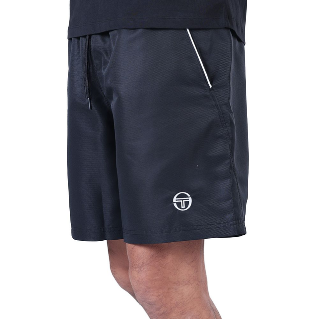 41842 ROB 025 PL SHORTS 2005-BLK/WHT
