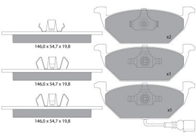 P1160 - Pastiglie Frenesa