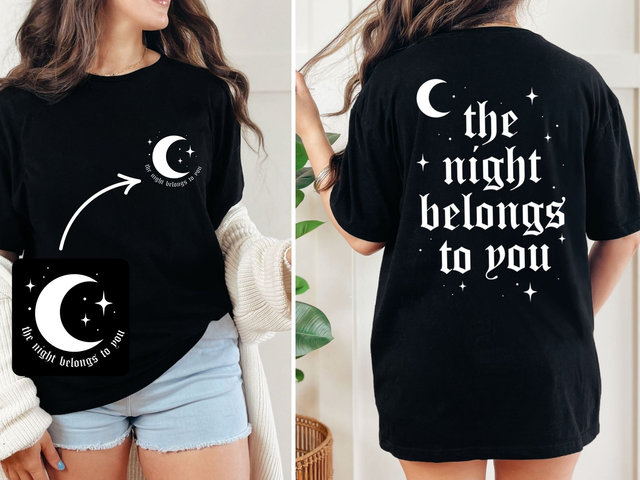 The Night Belongs To You