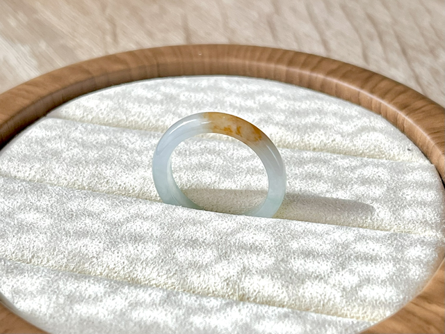 Bague en jade (51) - Koi 