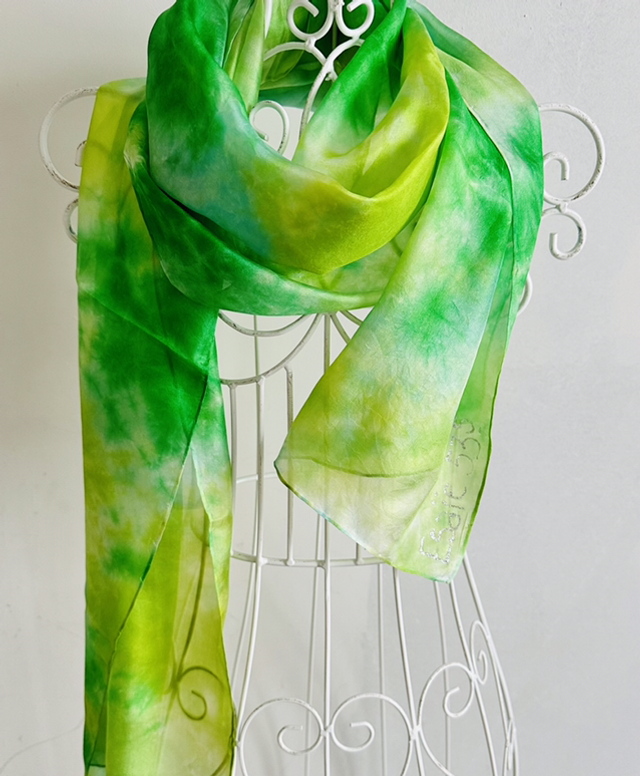 Écharpe en Pongé de Soie Guérison Esaïe 53.5