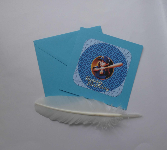 L&#039;anniversaire fan(e) de baseball