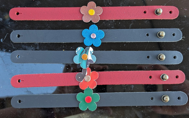 Bracelet enfant marguerite 