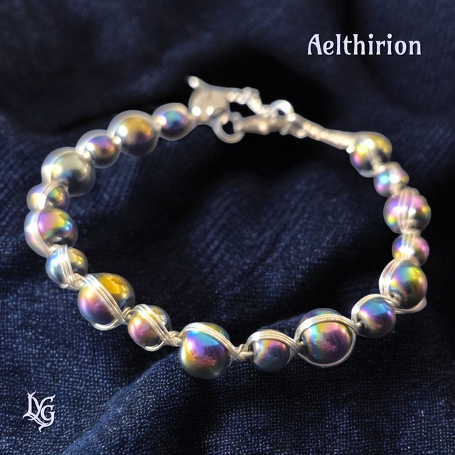 AELTHIRION (Hématite arc-en-ciel)