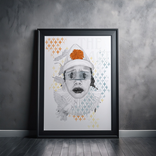 THE ACT - A3 Art Print