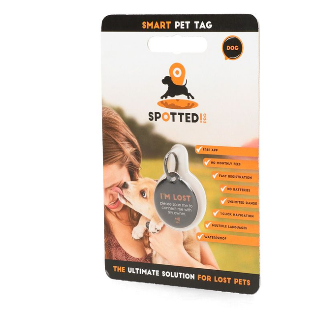 Spotted! Pro Smart Pet tag cat &amp;dog