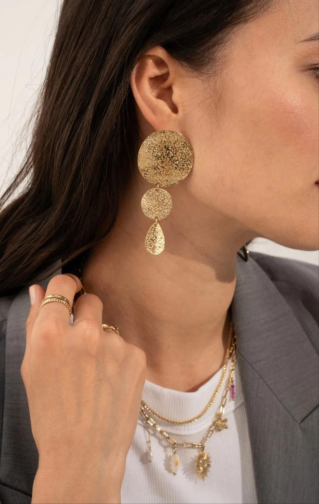 Boucles d'oreilles Duna