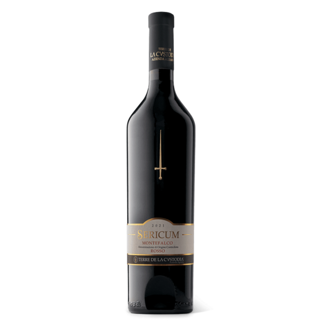 Montefalco Rosso "Sericum" – Terre della Custodia