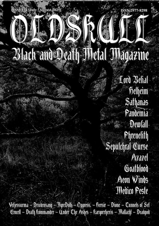 OLDSKULL MAGAZINE Issue 4 [July / August 2025]