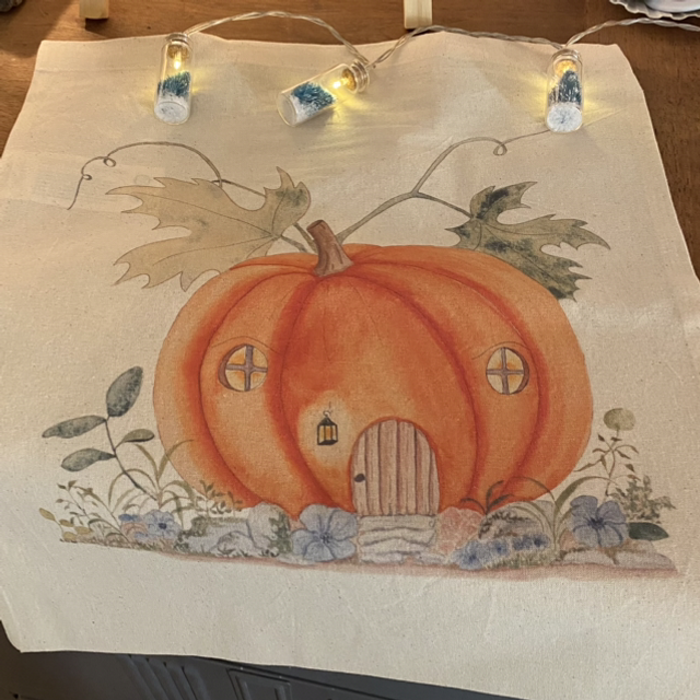 Tote bags « la maison des fées »
