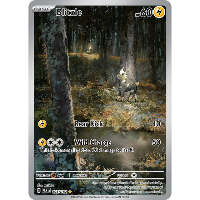 (195/182) Blitzle